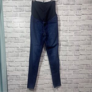 Ingrid & Isabel Maternity Crossover Panel Skinny Jeans 25R